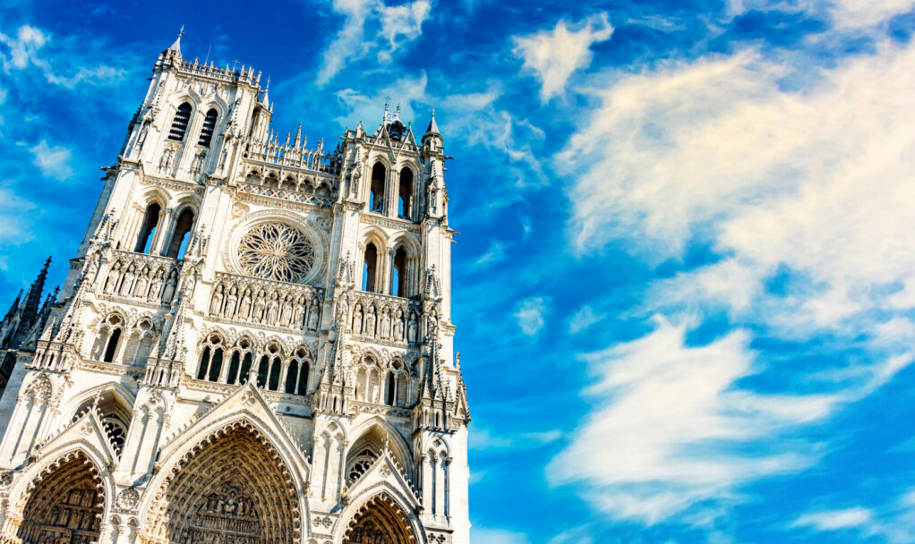 The Cathedral Basilica of Our Lady of Amiens, France