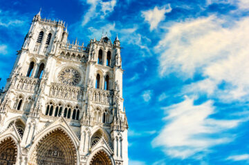 The Cathedral Basilica of Our Lady of Amiens, France